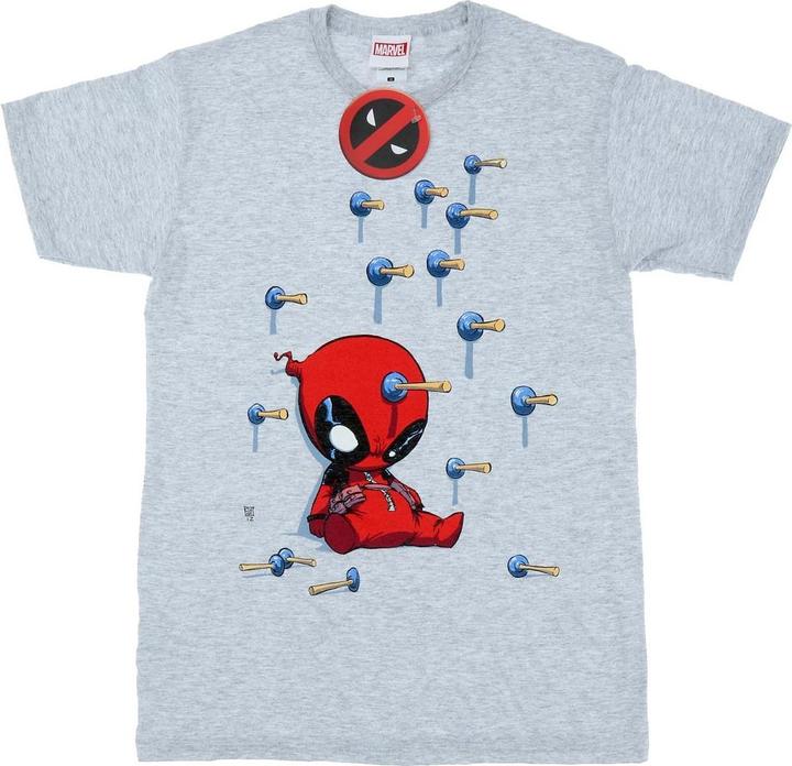 Deadpool Cartoon Knockout TShirt