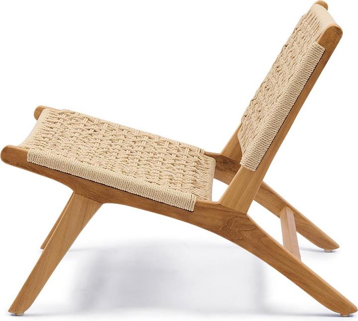 Image du produit Rivièra Maison El Nido Outdoor Lounge Chair, ecru