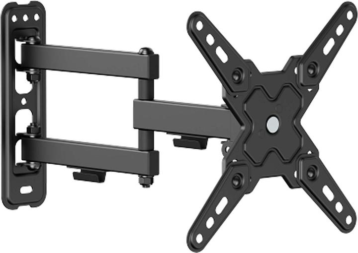 Immagine prodotto Wiltec Supporto per TV 13"-43" Supporto da parete per TV girevole da 20 kg (Muro, 43", 20 kg)