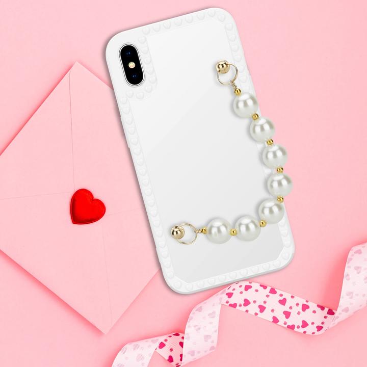 Produktbild Cadorabo Hülle für Apple iPhone XS MAX im TPU Perlen Style (Apple iPhone XS Max)