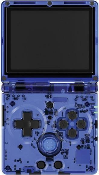 Produktbild Anbernic Konsola RG35XXSP niebieski transparentny/translucent blue