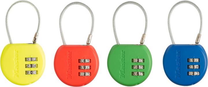 Actual product image Master Lock Cable lock