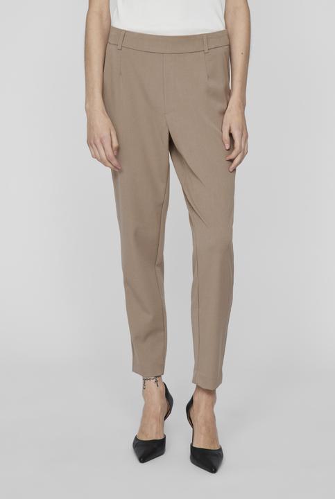 Actual product image Vila Slim fit high waist trousers (36)