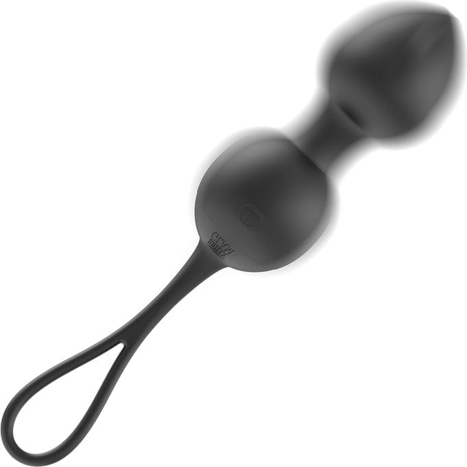 Actual product image Brilly glam Vibrating cone beads with remote control