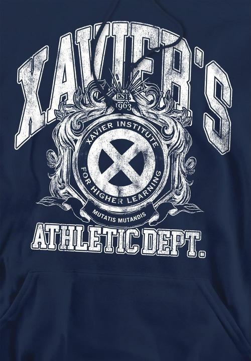 Produktbild XMen Athletic Dept Kapuzenpullover (XXL)