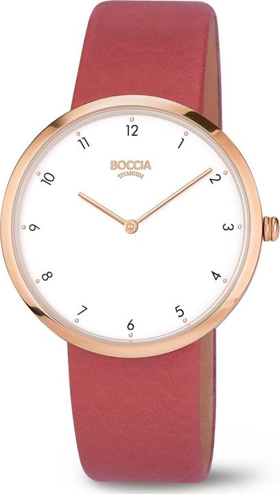 Immagine prodotto Boccia 3309-05 Orologio da donna in titanio 36 mm 3ATM (Orologio da polso analogico, 36 mm)