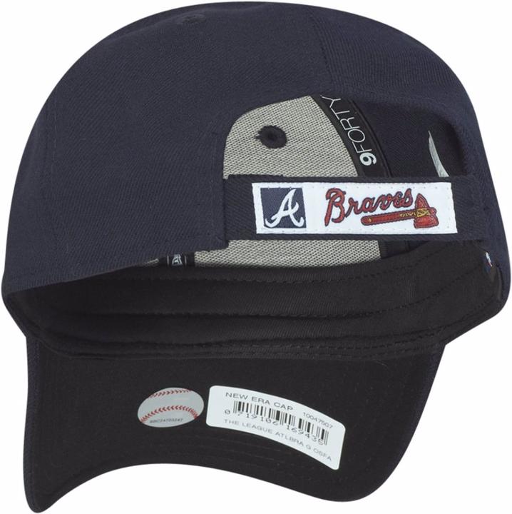 Produktbild New Era 9Forty MLB League Atlanta Braves (One Size)