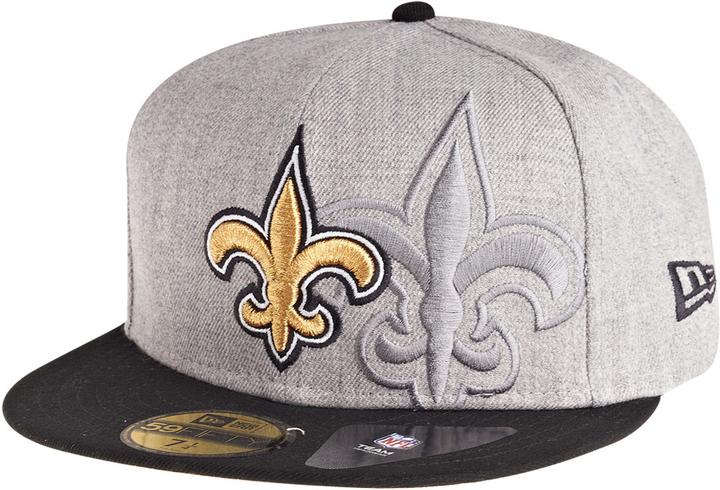 Produktbild New Era 59Fifty Screening NFL New Orleans Saints (7 3/8)