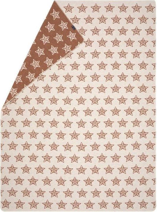 Actual product image David Fussenegger Flannel blanket stars.46256040