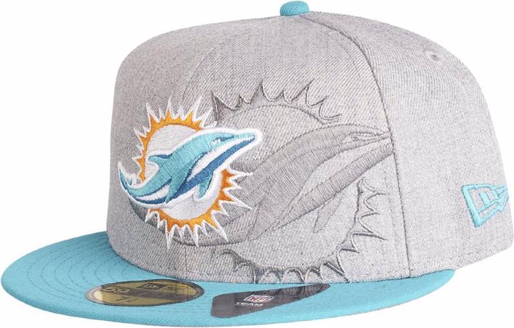 New Era 59Fifty Screening NFL Miami Dolphins