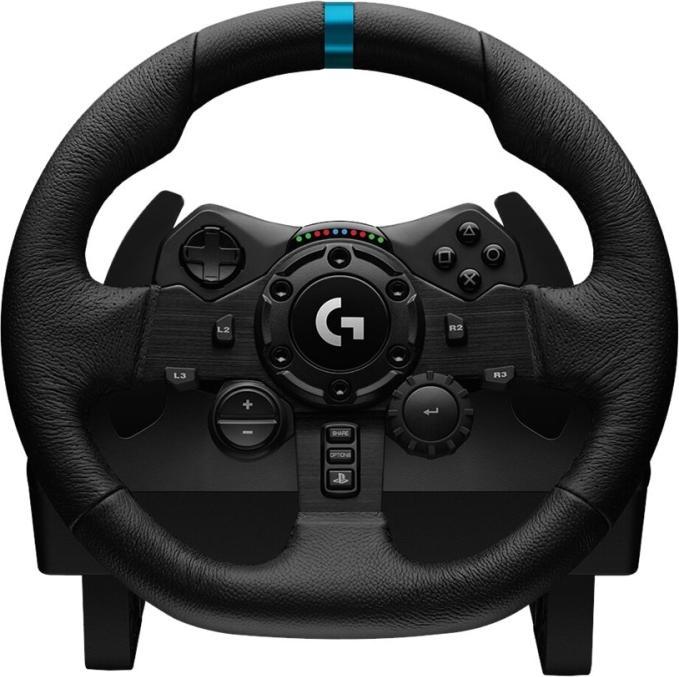 Productafbeelding Logitech Stuur en pedalen G G923