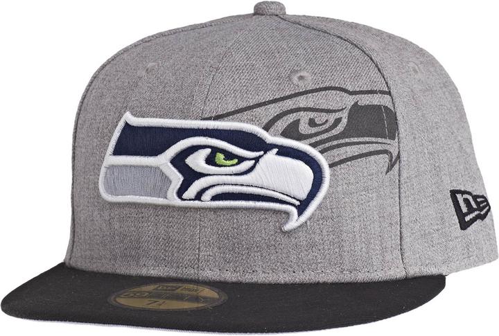 Produktbild New Era 59Fifty Screening Seattle Seahawks (7 1/8)