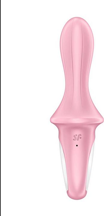 Actual product image Satisfyer Air Pump Booty 5 Connect App - Red