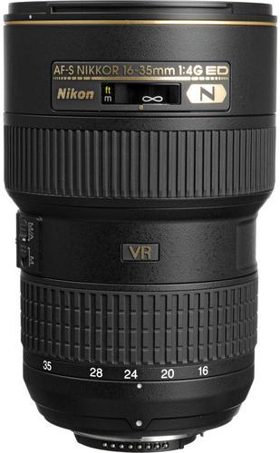 Produktbild Nikon AF-S Nikkor 16-35mm f/4 G ED VR II (Nikon F, Vollformat)