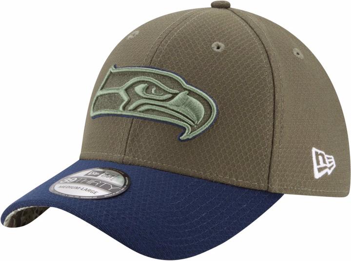 New Era 39Thirty Salute To Service Seattle Seahawks