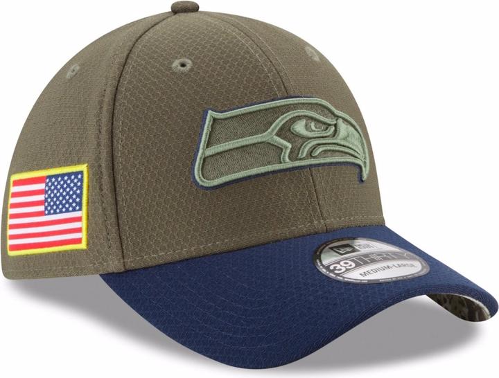 Immagine prodotto New Era 39Thirty Salute al servizio Seattle Seahawks (S/M)