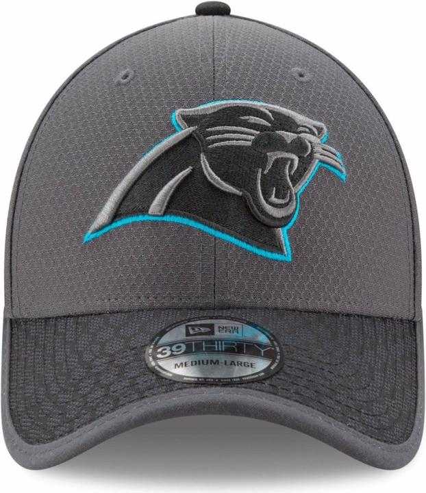 Produktbild New Era 39Thirty NFL Sideline Carolina Panthers (M/L)