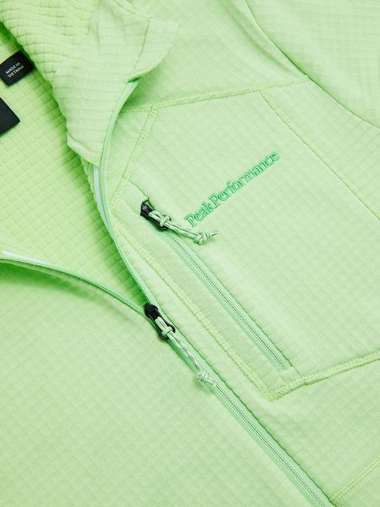 Actual product image Peak Performance Trail Polartec Zip Hood (XL)