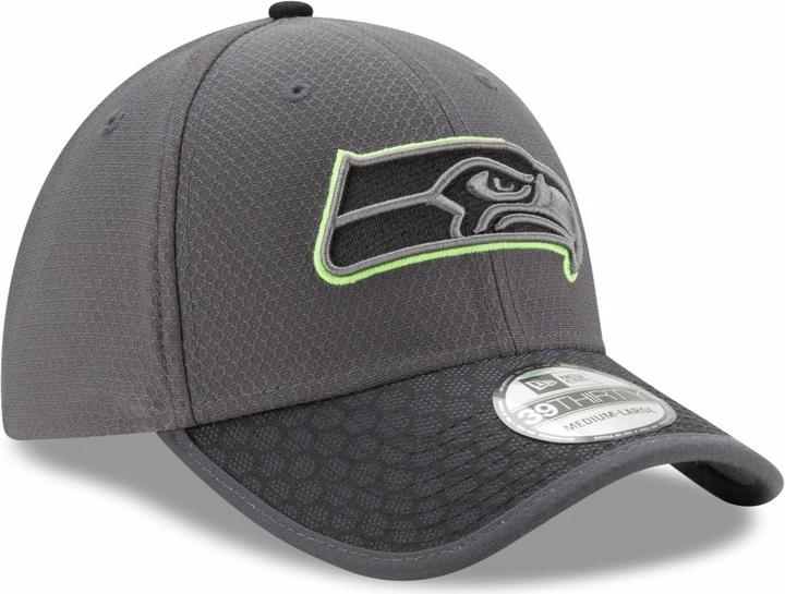 Actual product image New Era 39Thirty NFL Sideline Seattle Seahawks (M/L)