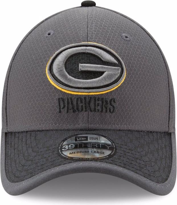 Produktbild New Era 39Thirty NFL Sideline Green Bay Packers (XL)