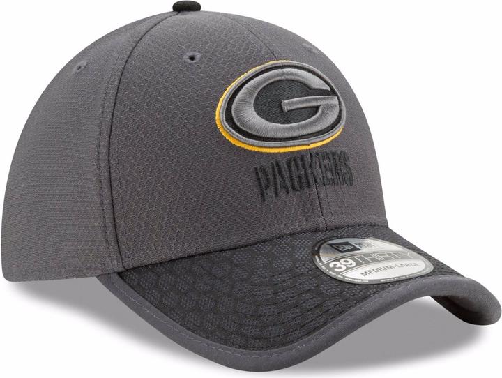 Produktbild New Era 39Thirty NFL Sideline Green Bay Packers (XL)