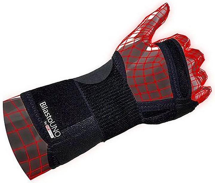 Actual product image Bilasto Uno Wrist splint right with support (One size)