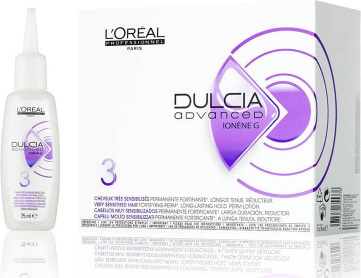 Produktbild L'Oréal Professionnel Dulcia Advanced No. 3 (Körpercreme, 75 ml)