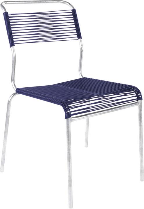 Hot dip galvanized, Cobalt blue