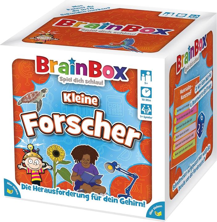 Brainbox Brain Box- Kleine Forscher (Deutsch)