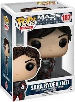Immagine prodotto Funko Pop Mass Effect Andromeda Sara Ryder (N7) Edizione Limitata