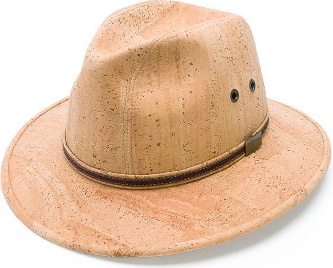 Actual product image Artelusa Cork hat "Knight" natural (58)
