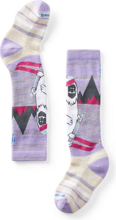 Produktbild Smartwool Kids' Wintersport Full Cushion Yeti Pattern OTC Socks (29 - 32)