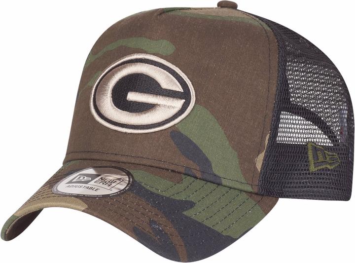 Produktbild New Era Trucker Green Bay Packers (One Size)