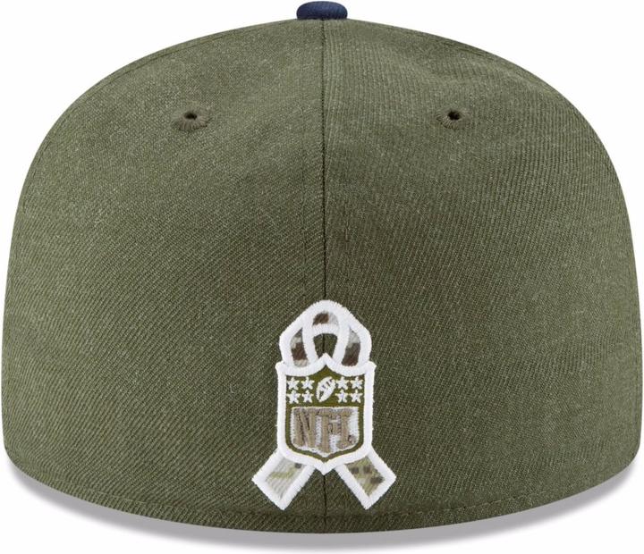 Actual product image New Era 59Fifty NFL Salute To Service (7 3/8)