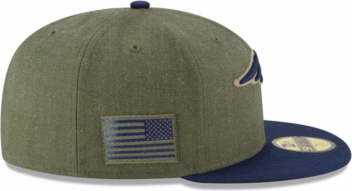 Actual product image New Era 59Fifty NFL Salute To Service (7 3/8)