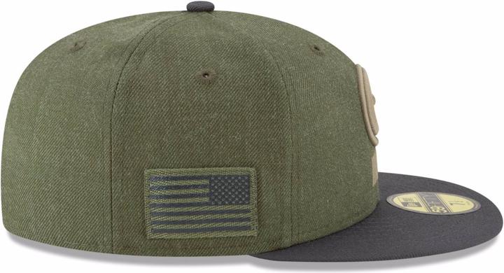 Actual product image New Era 59Fifty NFL Salute To Service (7 3/8)