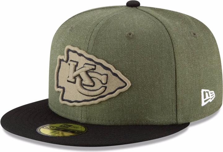 Actual product image New Era 59Fifty NFL Salute To Service (7 1/8)