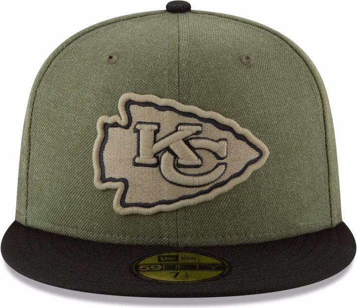 Actual product image New Era 59Fifty NFL Salute To Service (7 1/8)