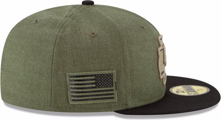 Actual product image New Era 59Fifty NFL Salute To Service (7 1/8)