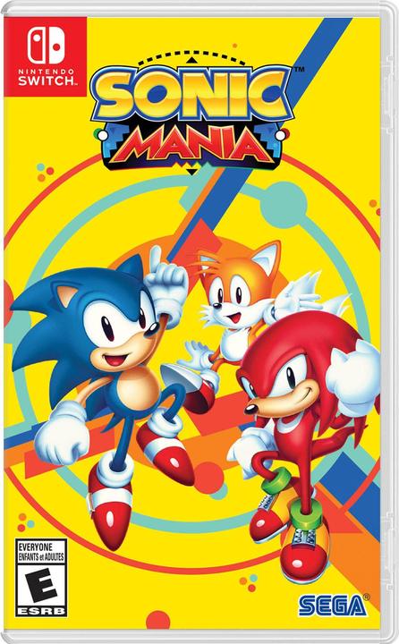 Actual product image Sega Swi Sonic Mania (Switch, EN)