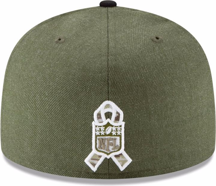 Actual product image New Era 59Fifty NFL Salute To Service (7 1/8)