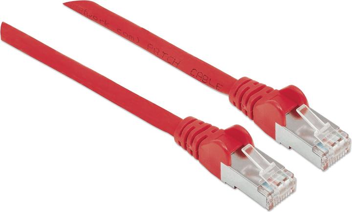 Productafbeelding Intellinet Patchkabel -plug/Cat7 ruwe kabel (S/FTP, CAT7, 0.50 m)