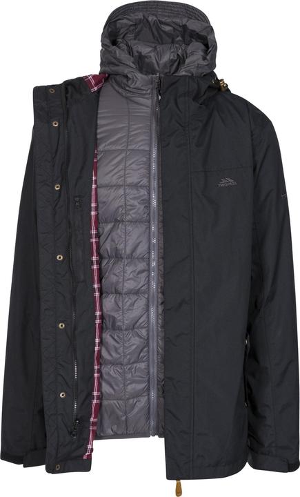 Image du produit Trespass Veste Enthusiasts avec capuche imperméable (S)