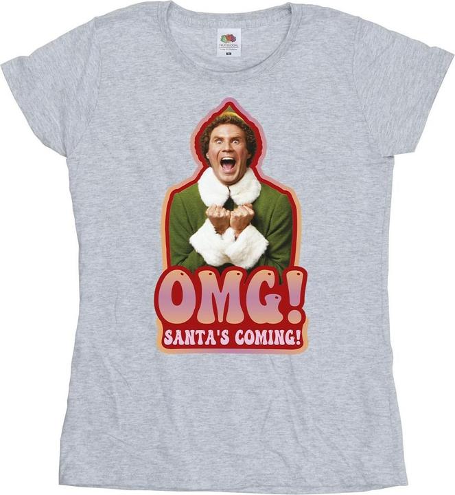 Produktbild Elf Santa's Coming TShirt (XXL)