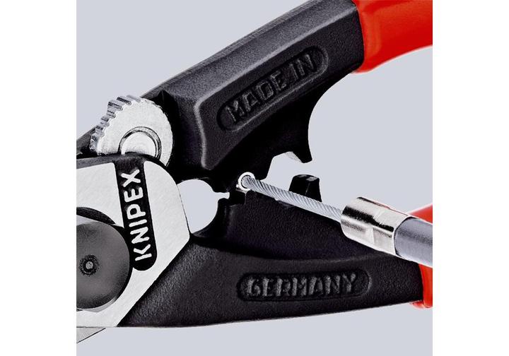 Produktbild Knipex Drahtseilschneider (190 mm)