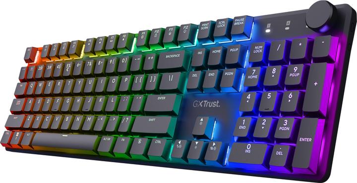 Immagine prodotto Trust Tastiera meccanica senza fili GXT868 TORIX (US, Senza fili, Cablato)