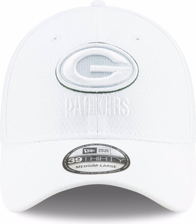 Actual product image New Era 39Thirty Stretchfit NFL Platinum Sideline (M/L)