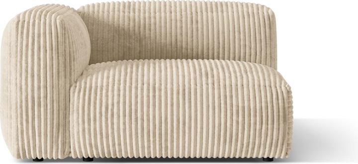 Image du produit Micadoni Chauffeuse Gauche, "Martina", 1 Place, 121x106x75 Fabriqué en Europe (2 places, 3 places, 4 places)