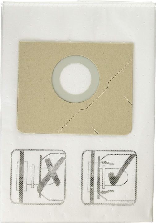 Produktbild Kärcher Papierfilter f Industriesauger