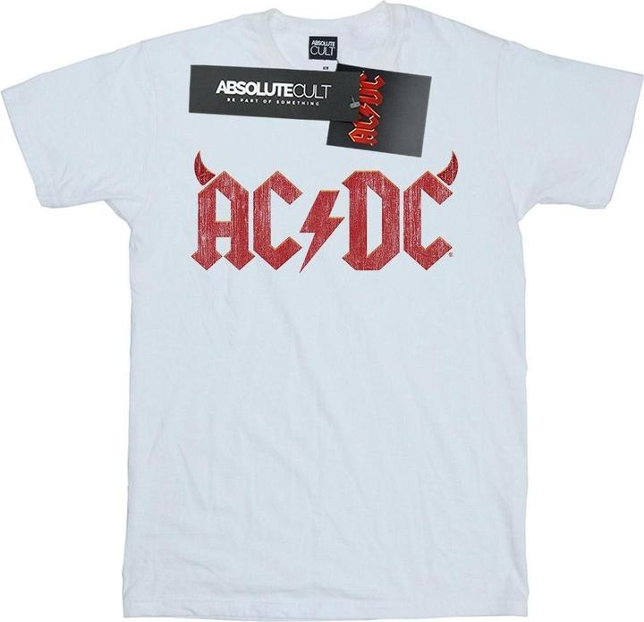 Produktbild AC/DC Horns Logo TShirt (4XL)